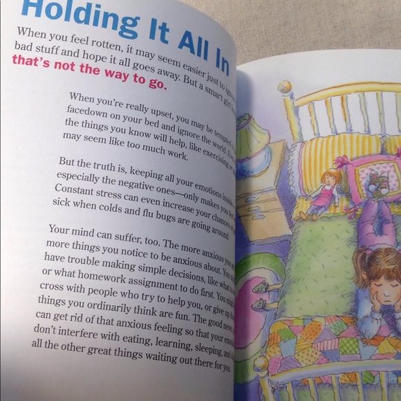 American Girl The Book of Feelings, care/emotions - Picture 6 of 8
